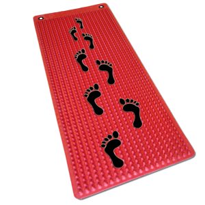 Wide Sensory Walkway Red Only