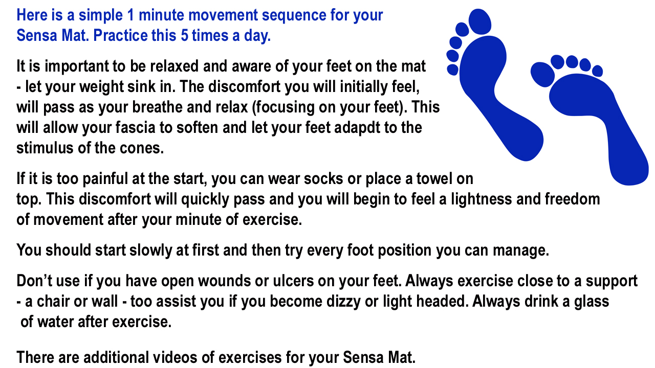 AOK Sensa Balance Mat - Red - Image 9