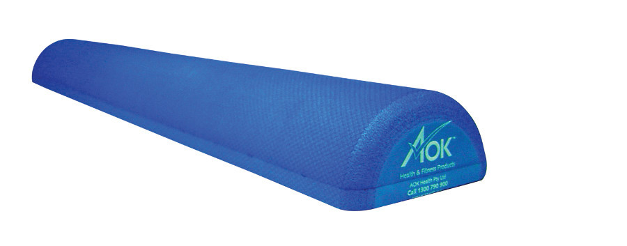 AOK EPP Foam Roller 15cm x 90cm - Long Black