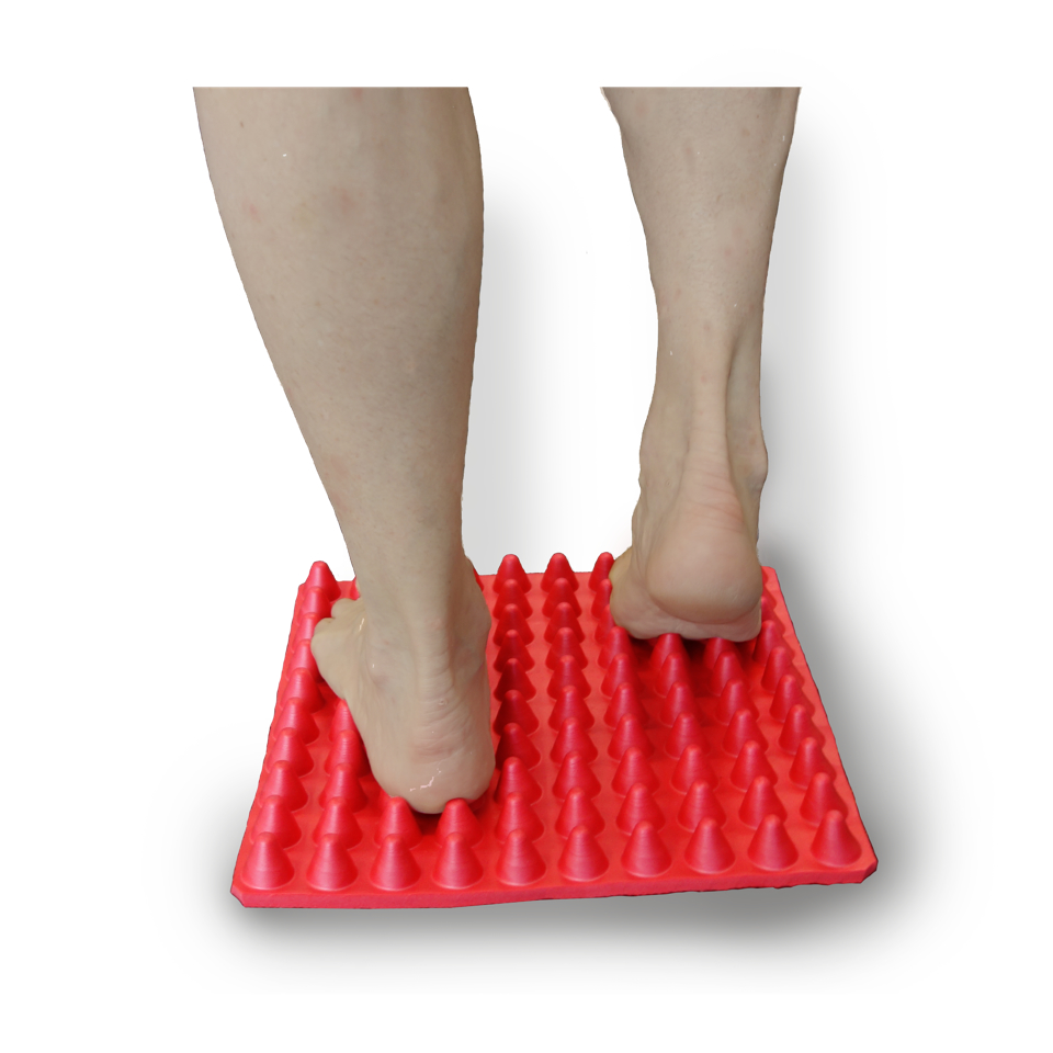 AOK Sensa Balance Mat - Red