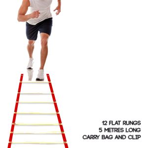 Agility Ladder - (Adjustable) 12 Rungs (5m)